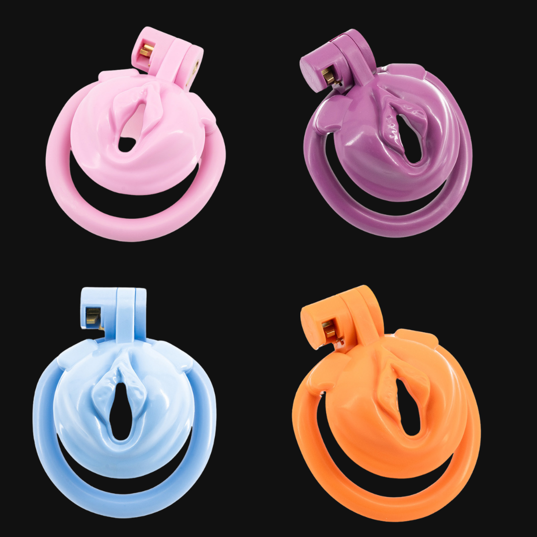 Clitoris-Imitating Chastity Device Chastity Lock ZOO-LOCK
