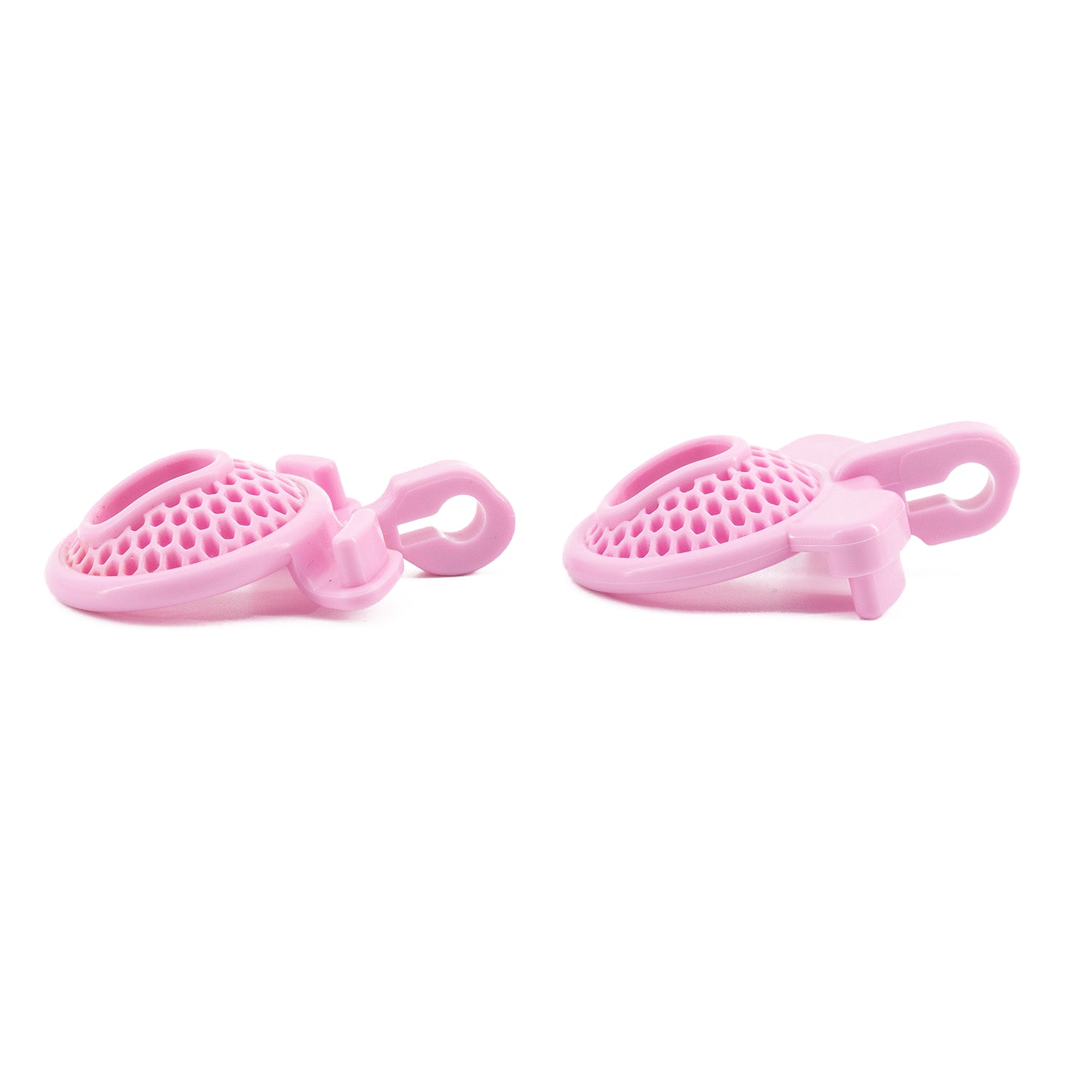Polarized Mesh Chastity Cage Chastity Lock ZOO-LOCK