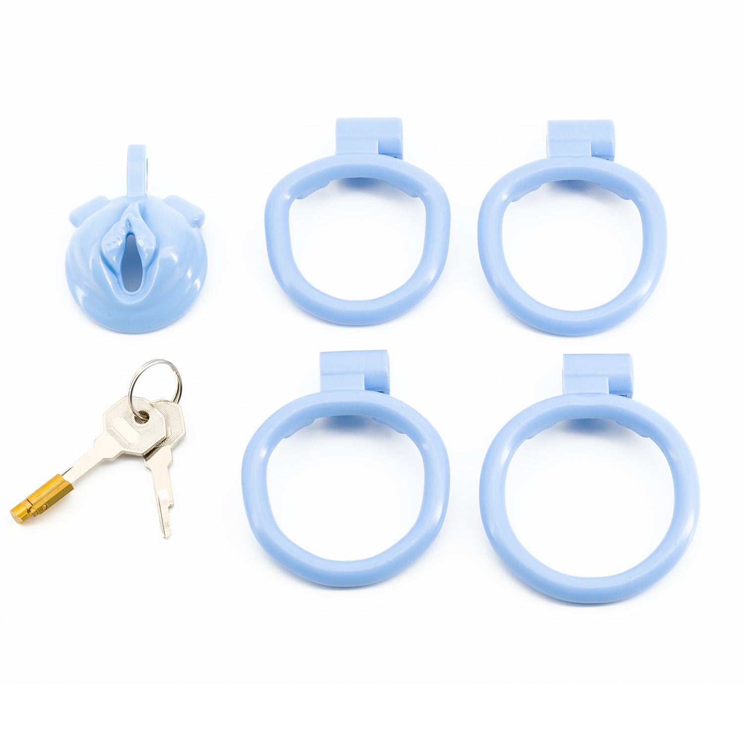 Clitoris-Imitating Chastity Device Chastity Lock ZOO-LOCK