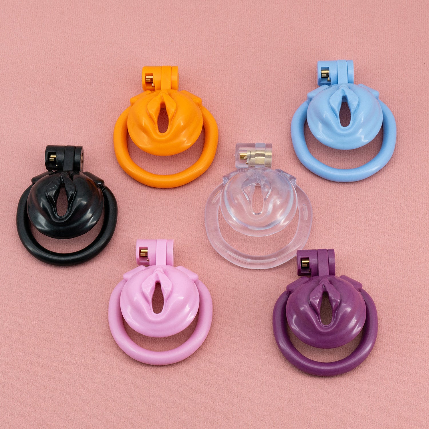 Clitoris-Imitating Chastity Device Chastity Lock ZOO-LOCK